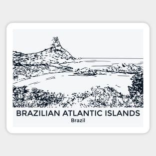 Brazilian Atlantic Islands - Brazil Magnet